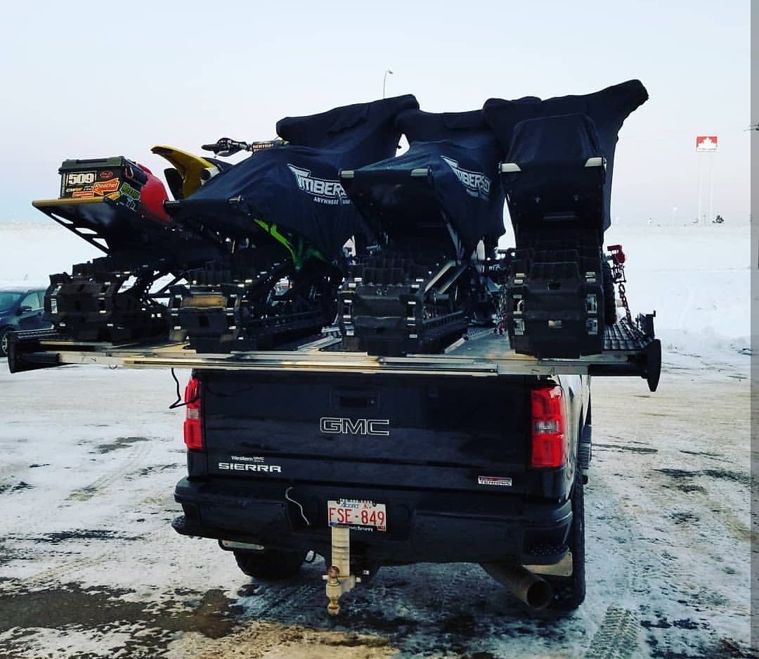 Bike Binderz Snowbike Kit Black