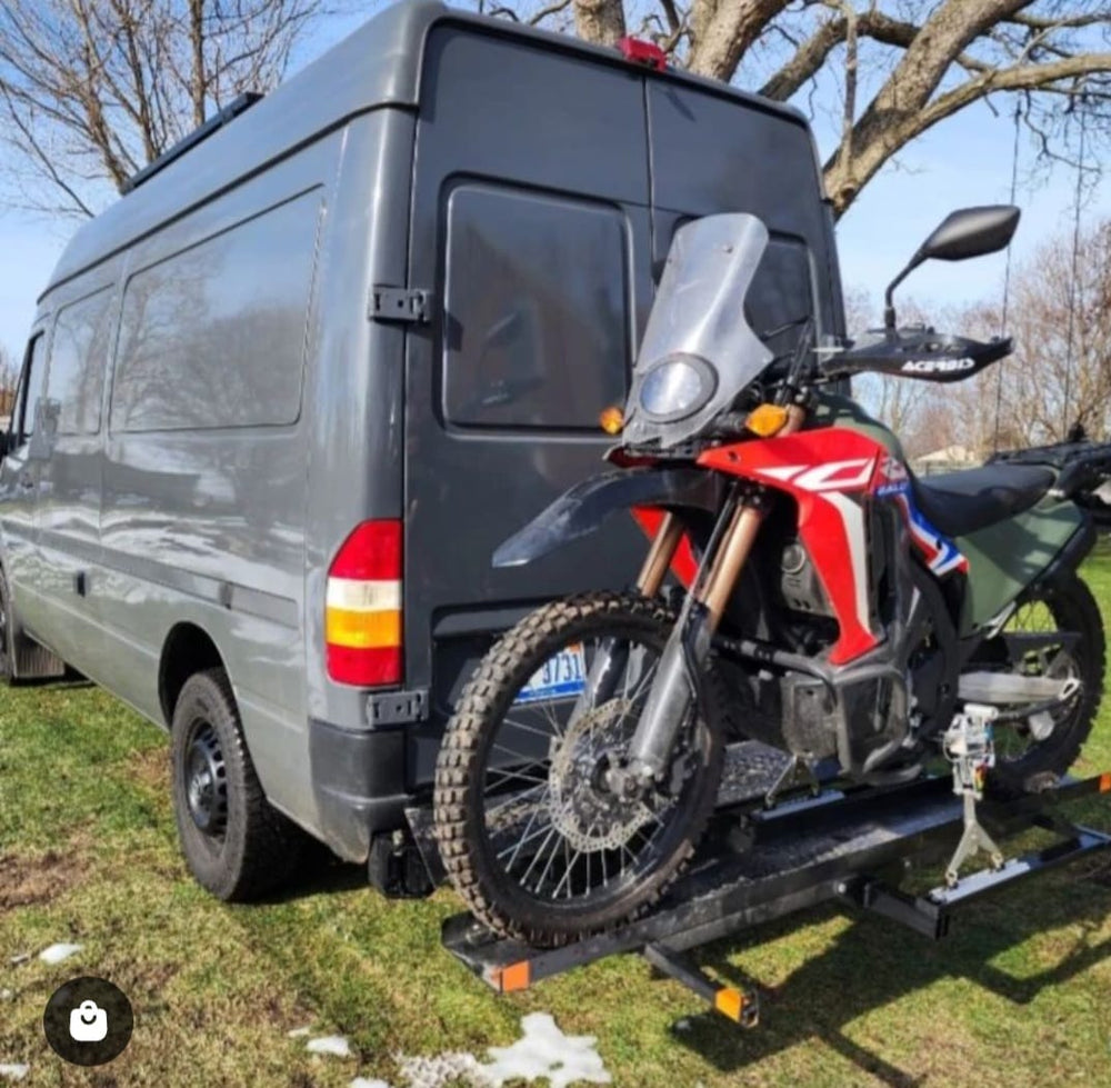 Bumper Hitch Carrier – Bike Binderz Canada