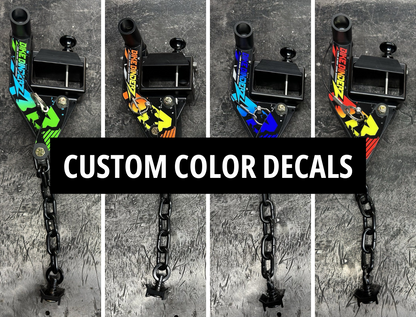 Custom Color Decals