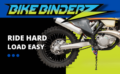 Bike Binderz E Track Dirt Bike Kit Black