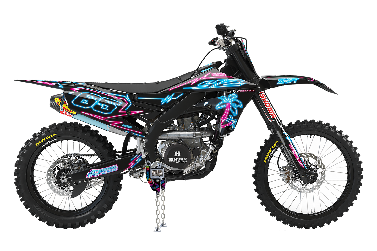 Bike Binderz L Track Dirt Bike Kit Raw Aluminum