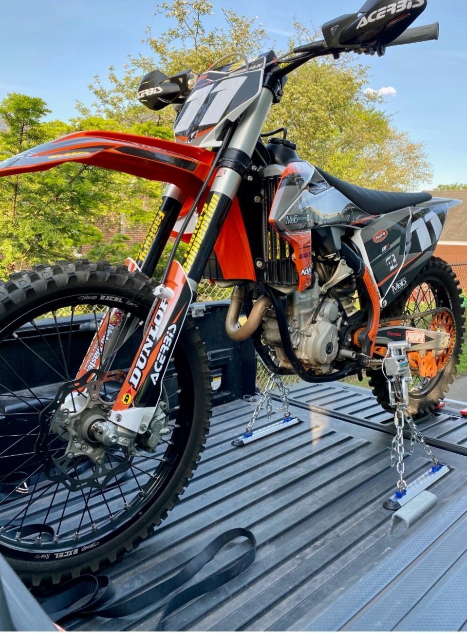 Bike Binderz Snowbike Kit Black