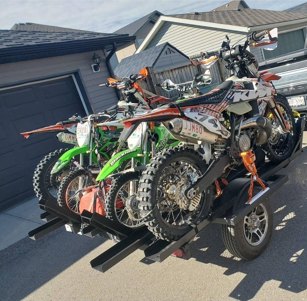 Bike Binderz Snowbike Kit Black