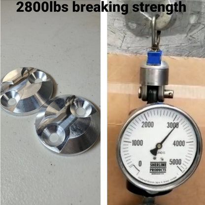 Single L Track Anchor Points & Hardware